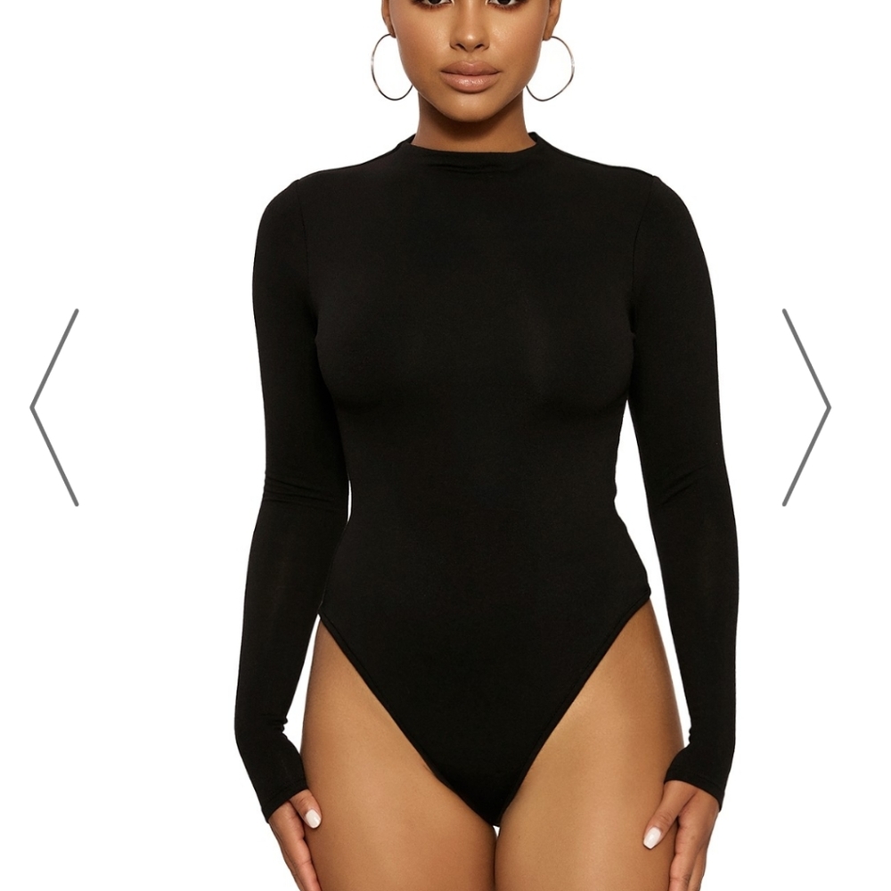 NWT Naked Wardrobe Medium size bodysuit